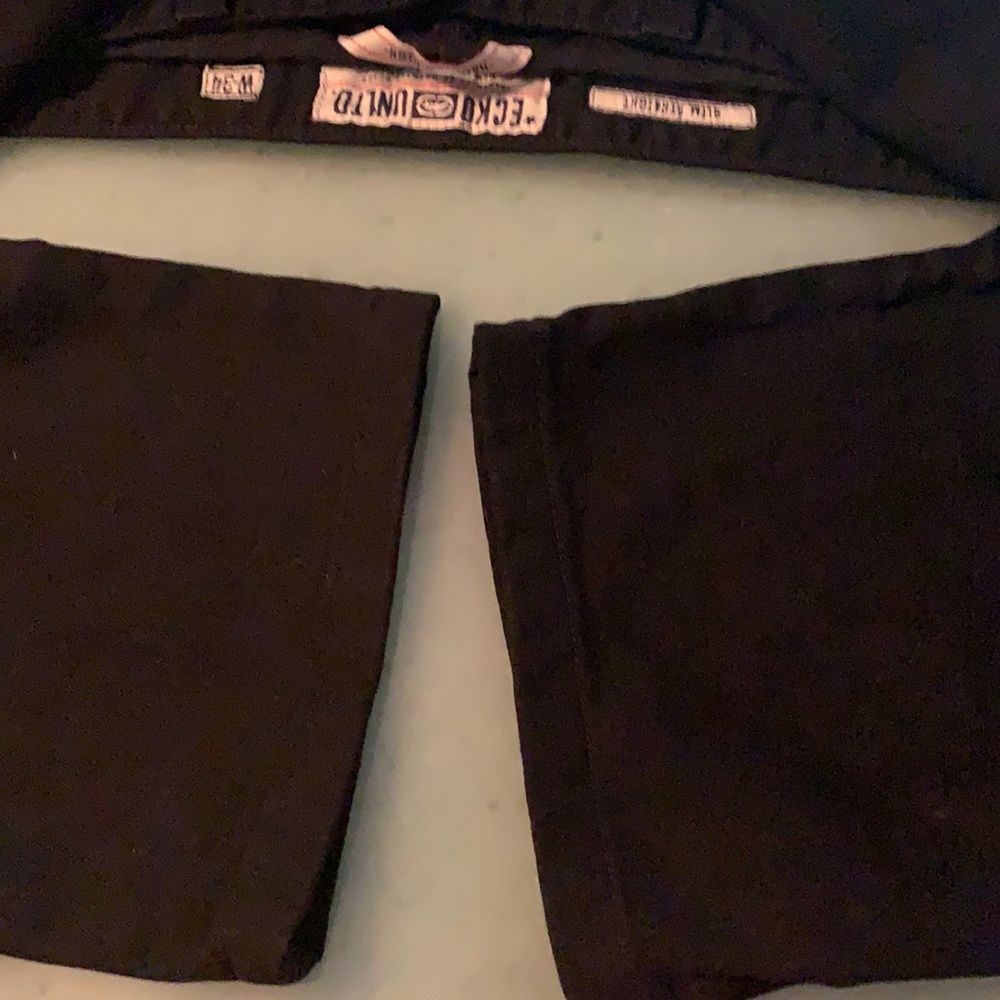 Ecko United black slim fit black jean - Picture 9 of 10